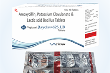 	VATICAN'SRAYCLAV-625 LB TAB.png	 - top pharma products os Vatican Lifesciences Karnal Haryana	